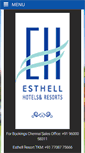 Mobile Screenshot of esthell.com